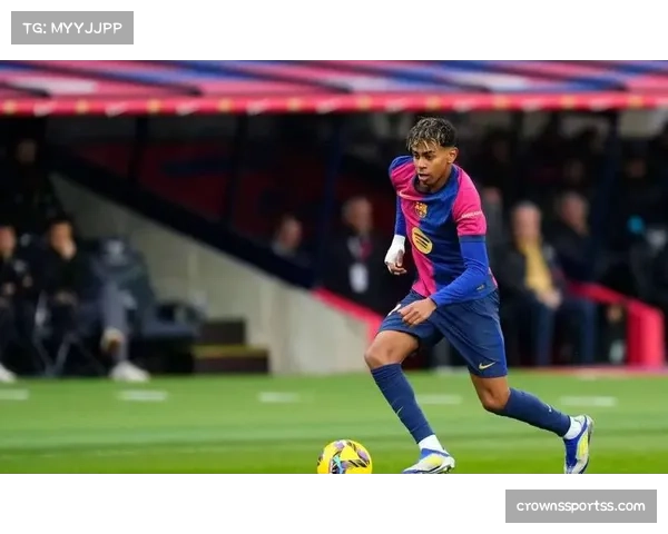 巴萨新星亚马尔58次过人领跑欧冠 成边路突破关键武器